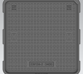 Square Manhole Cover