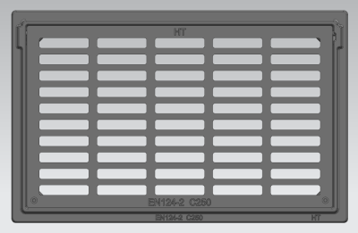 10 Inch Square Drain Cover