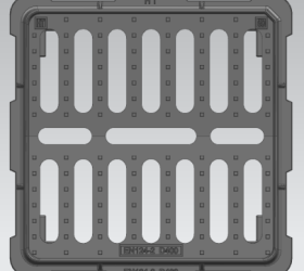 Square Grating