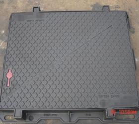 Triangle Manhole Cover