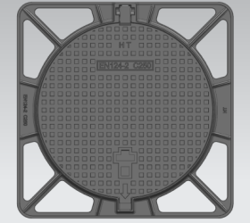 Locking Manhole Cover