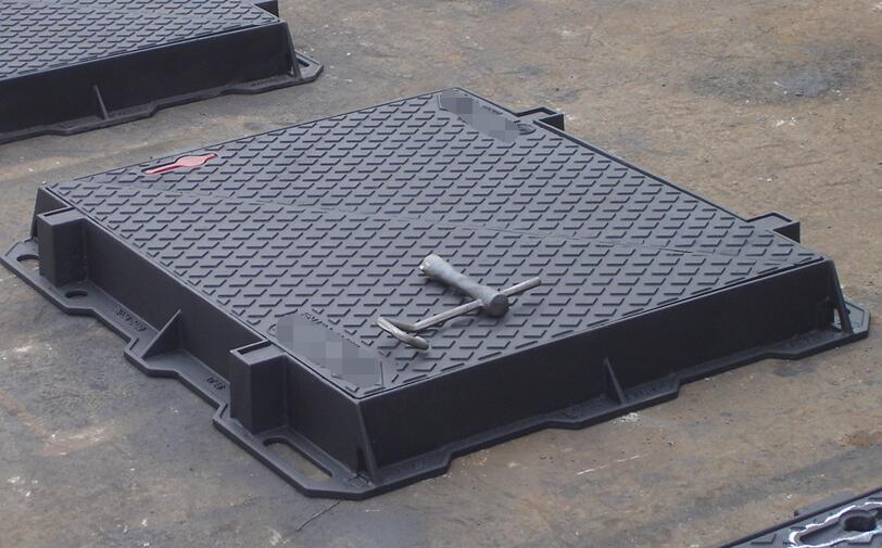 Square Drain Inspection Cover Triangle Manhole Cover