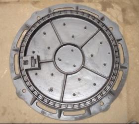 Recessed Manhole Cover