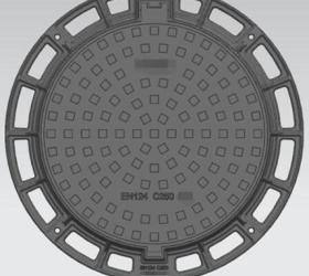 Round Manhole Cover
