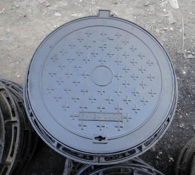 Round C250 Manhole Cover
